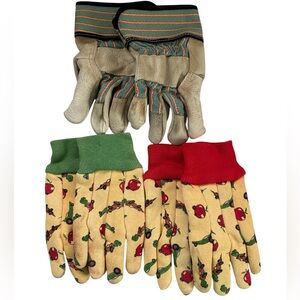 KIDS GARDEN GLOVES BUNDLE